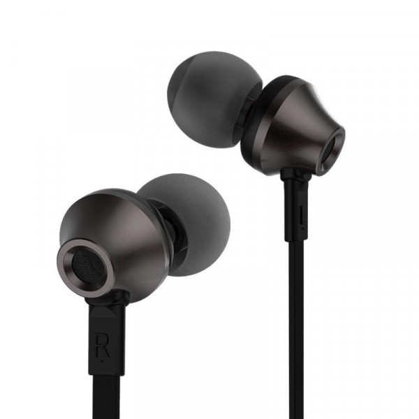  Remax Earphone RM-510 black (RM-510-BLACK)