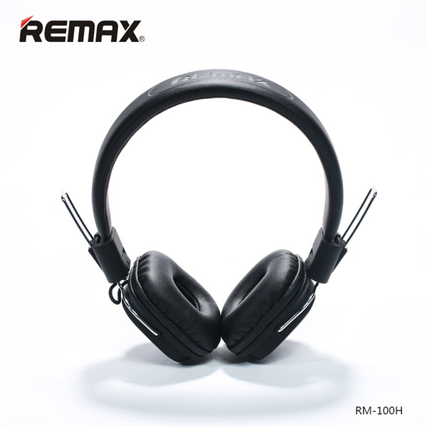   Remax RM-100H Black 