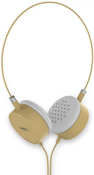  Remax RM-910 Headphone Yellow