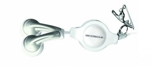  Scosche EarBuds with Retractable cable