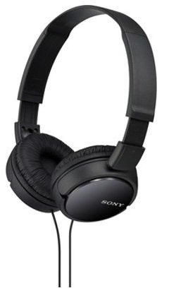  Sony MDR-ZX110 Black (MDRZX110B.AE)