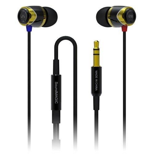  SoundMagic E10 Black Gold