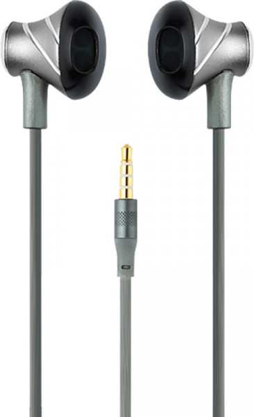  Totu Melody Series Metal Earphone Grey