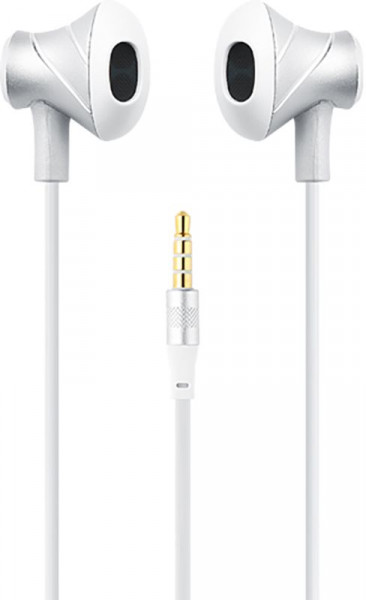  Totu Melody Series Metal Earphone Silver