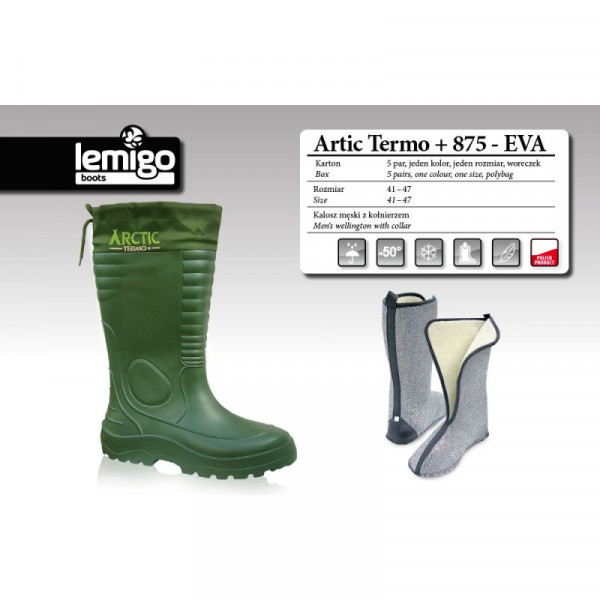  Lemigo Arctic Termo-EVA 44 -50C (875-44)