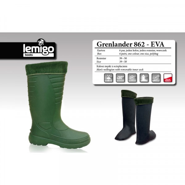  Lemigo Grenlander 862 EVA 42 -30C (862-42)