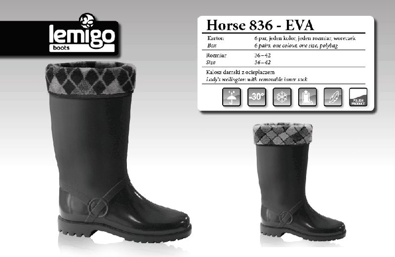  Lemigo Horse 836 EVA 37 -30C  (836-37)