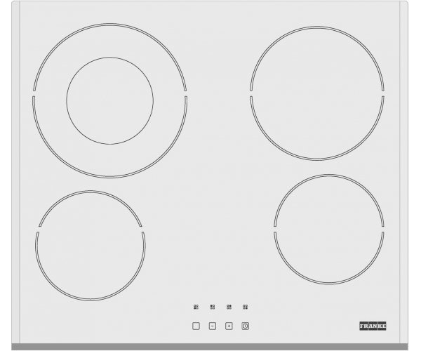    Franke FHC 604 4C T BP WH 