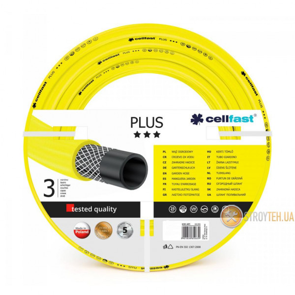   Cellfast PLUS 3/4 50 