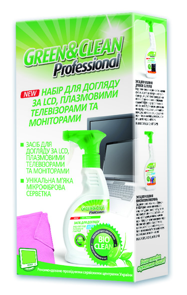     LCD,   Green&Clean GC (GC00447)