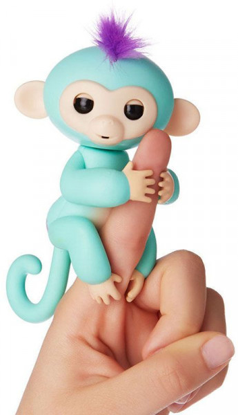   WowWee Fingerlings Monkeys Turquoise