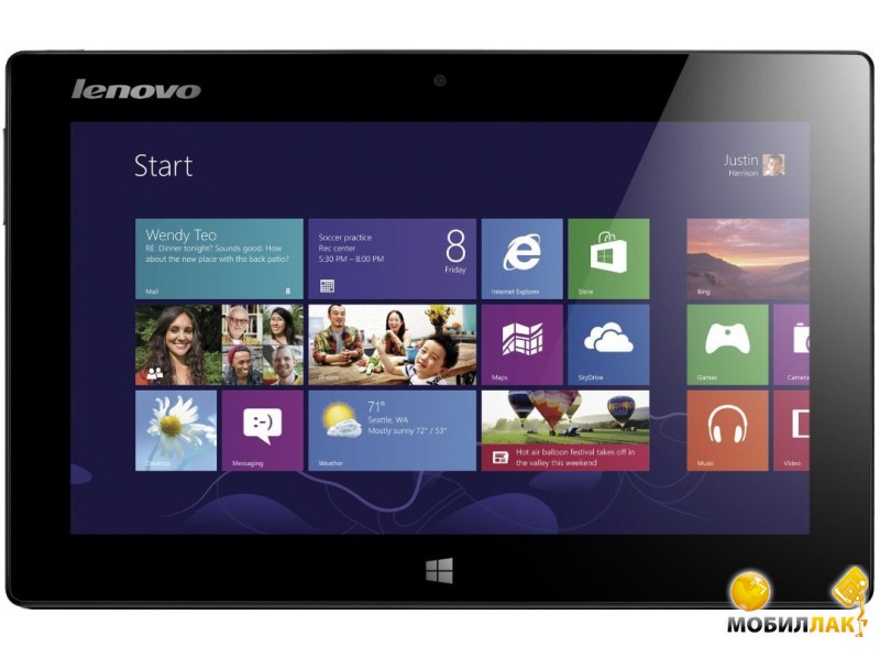  Lenovo Tablet Miix 10 64GB WiFi (59-394993)