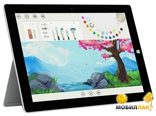 Характеристики Планшет Microsoft Surface 3 64GB Wi-Fi в интернет