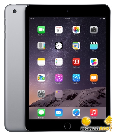 Характеристики Планшет Apple A1600 iPad mini 3 Wi-Fi 4G 64Gb Space