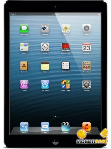 Характеристики Планшет Apple iPad Air Wi-Fi 4G 16GB Gray (MD791) в