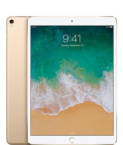  Apple iPad PRO 10.5, 512GB, Gold (MPMG2RK/A)