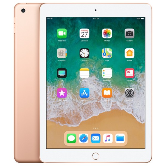  Apple iPad 2018 128GB Gold (MRJP2)