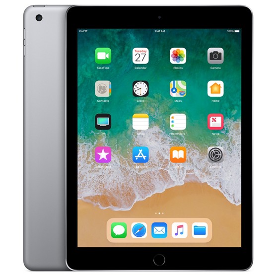  Apple iPad 2018 128GB Wi-Fi Space Gray (MR7J2)