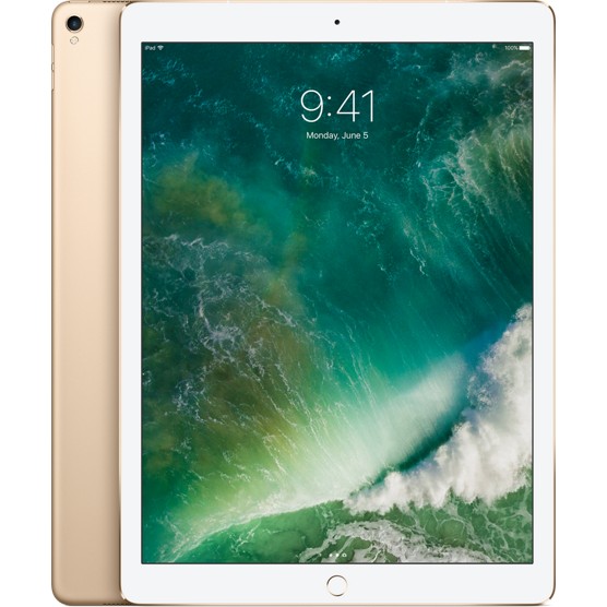  Apple iPad Pro 12.9 2017 Wi-Fi 512GB Gold (MPL12)