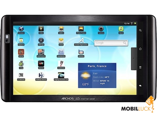  Archos 101 Internet TAB 8GB