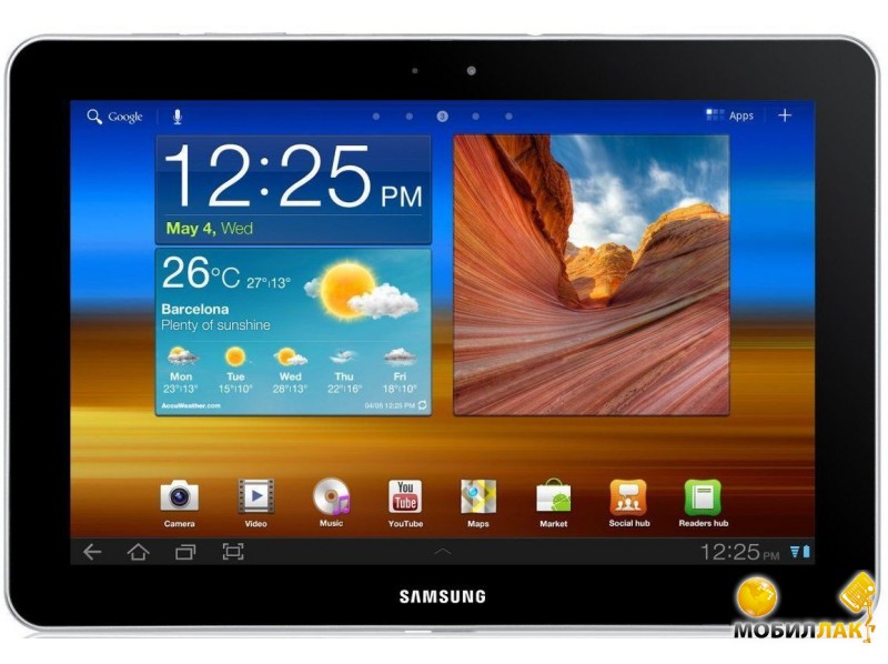  Samsung P7300 Galaxy Tab 16Gb Black