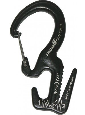    Nite Ize Small F9 Carabiner-Anodized