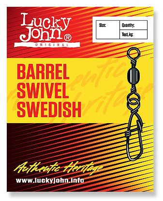 - Lucky John Barrel Sweedish Swedish 5030-008 (  - 10 )