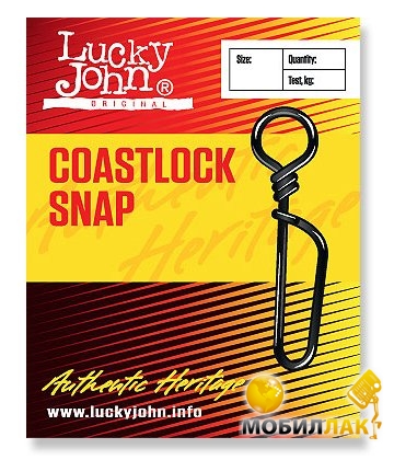  Lucky John Coastlock Snap 5061-000 10 