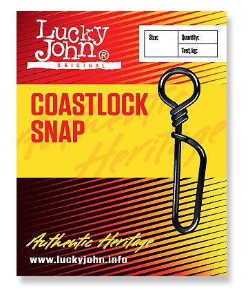  Lucky John Coastlock Snap 5061-001 10 