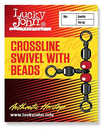   Lucky John Crosline Swivel 5027-010 10 