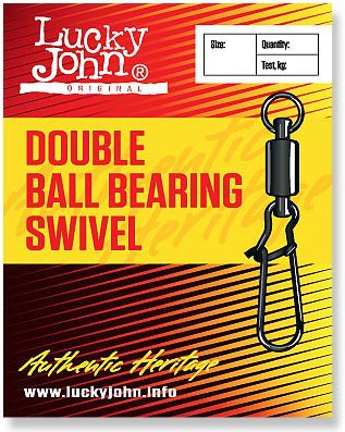 - Lucky John Double Ball Bearing Swivel LJ5012-005 3 