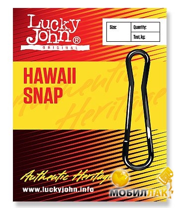  Lucky John Hawaii Snap 5063-001 10 