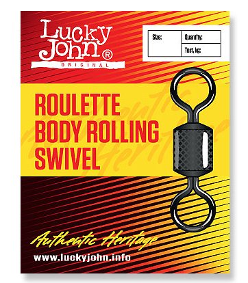  Lucky John Roulette Body Rolling LJ5066-008 10 