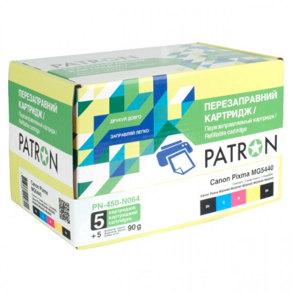  Patron  Canon Pixma MG5440, PN-450-064 (CIR-PN-CPGI450C-064)