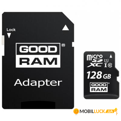   Goodram 128GB microSDXC class 10 UHS-I (M1AA-1280R12)