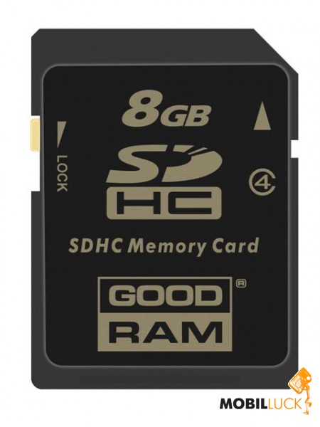  ' Goodram 8GB SDHC Class 4 (SDC8GHC4GRR9)