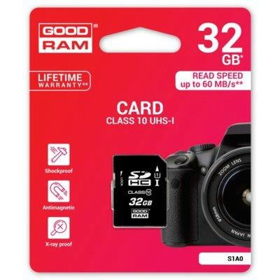   Goodram SDHC 32GB UHS-I Class 10 (S1A0-0320R11)