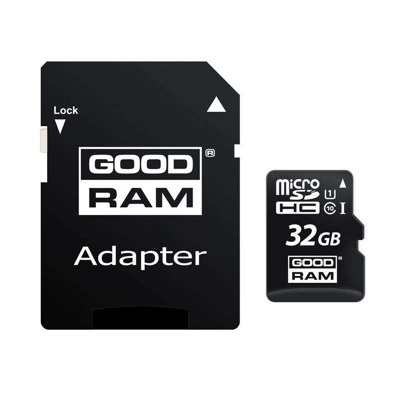   GoodRam microSDHC 32Gb UHS-1 + Adapter SD