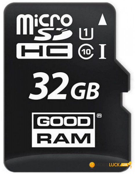   Goodram microSDHC/SDXC class10 UHS-1 SD adapter 32Gb