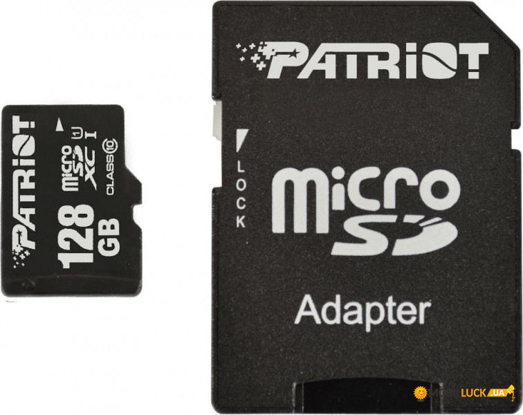   Patriot micro SDXC 128Gb UHS-I LX (PSF128GMCSDXC10)