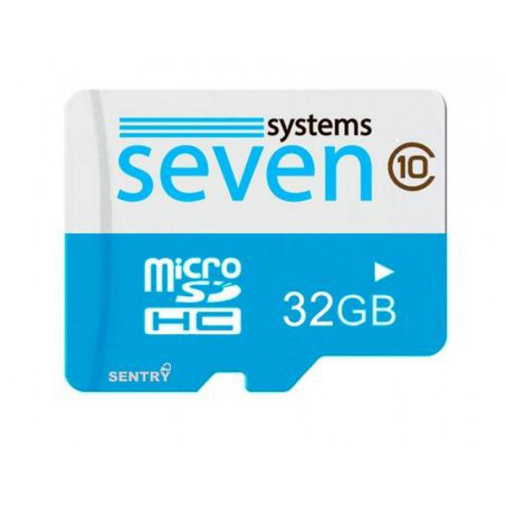   Seven Systems MicroSDHC 32GB Class 10