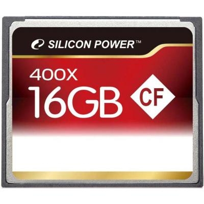   Silicon Power 16GB Compact Flash (400x) (SP016GBCFC400V10)