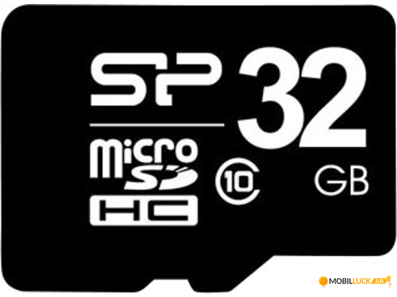   Silicon Power microSDHC class 10 SD adapter 32Gb