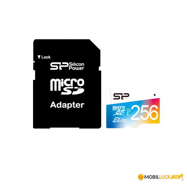   Silicon Power micro SDXC 128Gb UHS-I Elite (SP128GBSTXBU1V21SP)