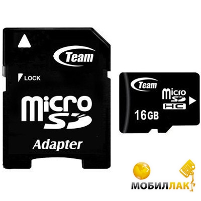   Team 16Gb microSDHC class 10 (TUSDH16GCL1003 / TG016G0MC28A)