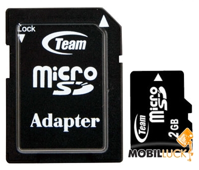   Team 2GB microSD (adapter SD) (TUSD2G03)