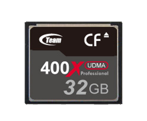   Team 32GB Compact Flash (400x) (TCF32G40001)