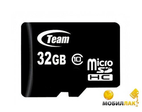  ' Team microSDHC 32GB Class 10 no adapter (TUSDH32GCL1002)