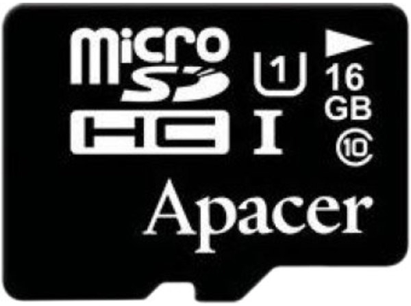   Apacer microSDHC UHS-I 16GB Class 10 /