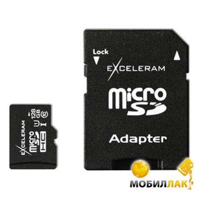   eXceleram 128Gb microSDHC class 10 (MSD12810A)